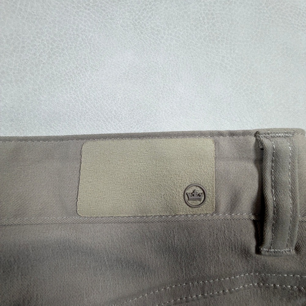 Peter Millar Mens 38x32 Performance Five Pocket Pants Golf Khaki Tan‎ Beige - Picture 11 of 12
